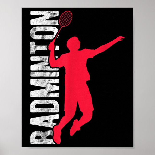 Badminton 0  poster (Front)