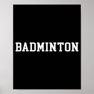 Badminton _1 poster