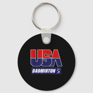 Badminton 2021 Usa Key Ring