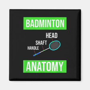 Badminton 2 magnet