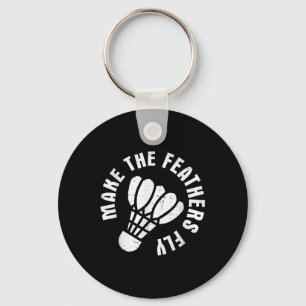 Badminton 4  key ring