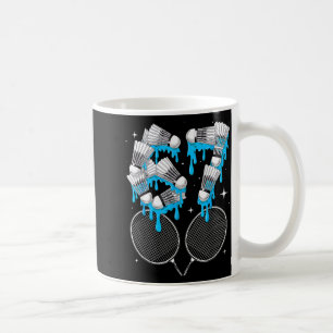 Badminton 67 Six Seven Funny Meme Drip Mens Womens Coffee Mug
