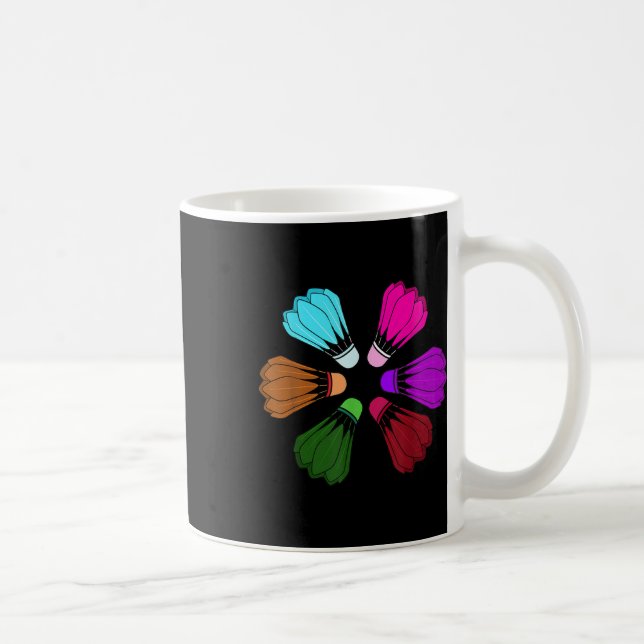 Badminton _7  coffee mug (Right)