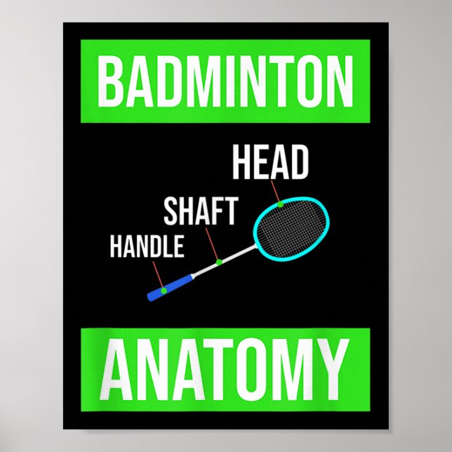 Badminton _7  poster (Front)