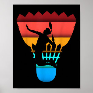 Badminton _8 poster
