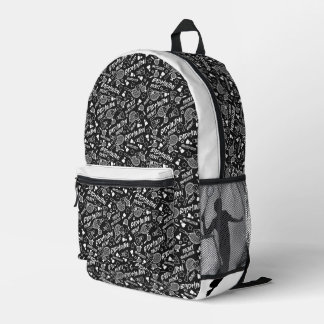 Badminton Athletic Design Backpack