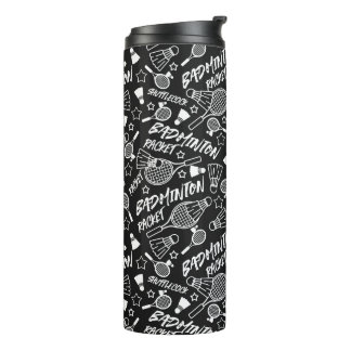 Badminton Athletic Design Tumbler