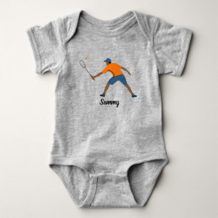 Badminton Baby Bodysuit