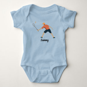 Badminton Baby Bodysuit