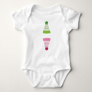 Badminton Baby Bodysuit