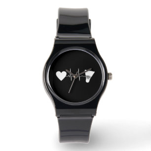Badminton - Badminton Ball Heartbeat Watch