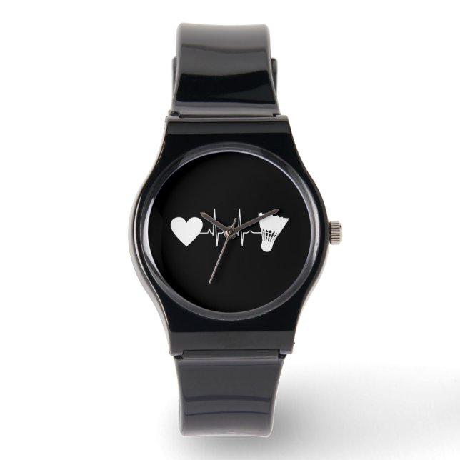 Badminton - Badminton Ball Heartbeat Watch (Front)