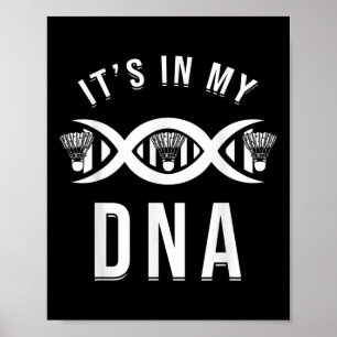 Badminton Badminton Coach Team Badminton Player  Poster