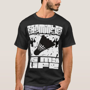 Badminton badminton fan badminton player  T-Shirt