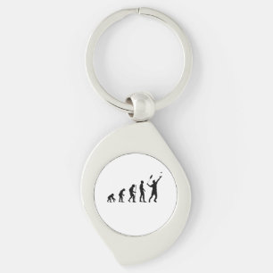 Badminton Badminton Key Ring