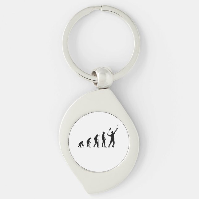 Badminton Badminton Key Ring (Front)