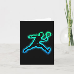 Badminton Badminton Player Card