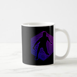 Badminton Badminton Player Men Women Shuttle  Coffee Mug