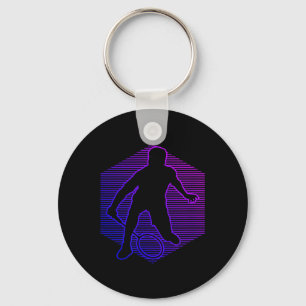 Badminton Badminton Player Men Women Shuttle Key Ring