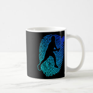 Badminton Badminton Player Squash Shuttle Coffee Mug
