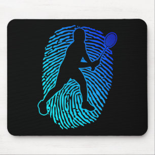 Badminton Badminton Player Squash Shuttle Mouse Pad