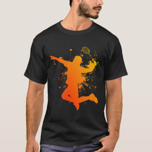 Badminton Badminton Player Squash Shuttle T-Shirt