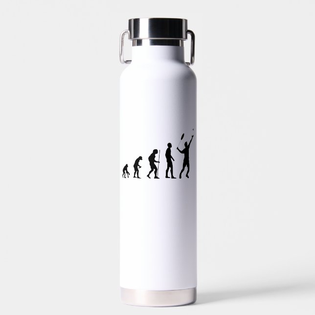 Badminton Badminton Water Bottle (Front)