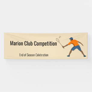 Badminton Banner