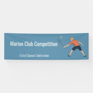 Badminton Banner