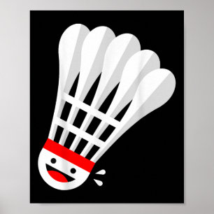 Badminton - Big Happy Shuttle Poster