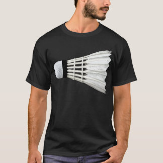 Badminton Birdie Shuttlecock Racket Spike Net T-Shirt