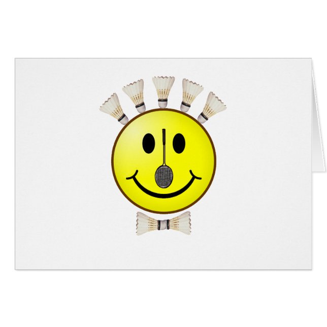 Badminton Bowtie (Front Horizontal)