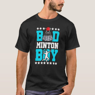 Badminton Boy Noun Definition Shuttlecock Badminto T-Shirt