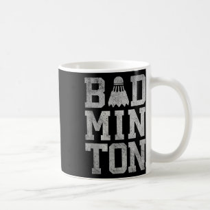 Badminton Champion Birdie Coffee Mug