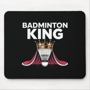 Badminton Champion Majestic Shuttle For True Kings Mouse Pad