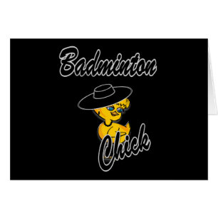 Badminton Chick #4