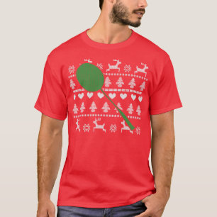 Badminton Christmas T-Shirt