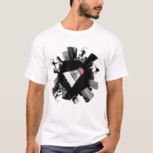 Badminton City T-Shirt