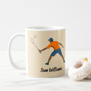 Badminton Coffee Mug