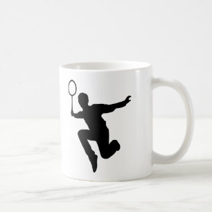 Badminton Coffee Mug