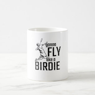 Badminton Coffee Mug