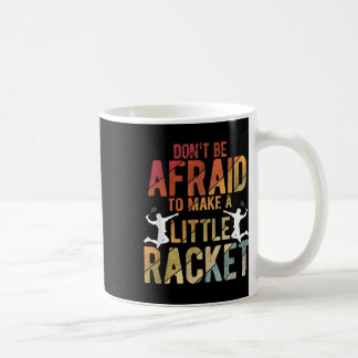 Badminton  coffee mug