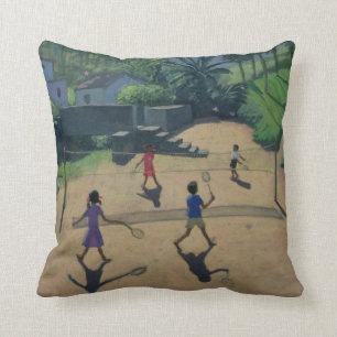 Badminton Coonoor India Cushion