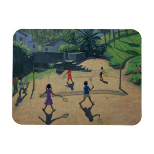 Badminton Coonoor India Magnet