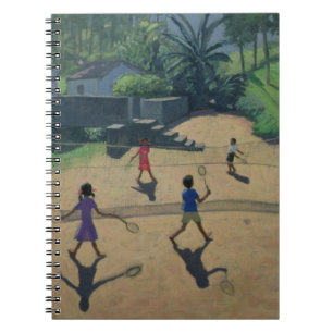 Badminton Coonoor India Notebook