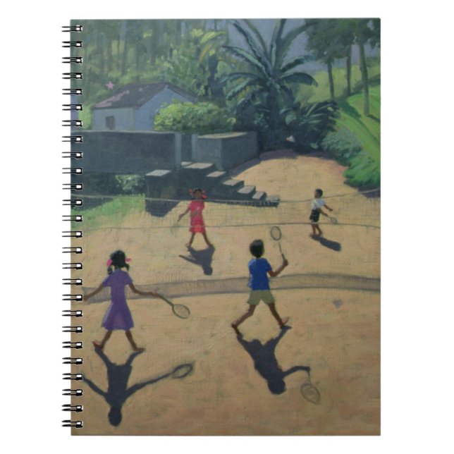 Badminton Coonoor India Notebook (Front)