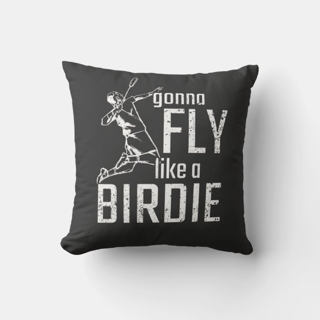 Badminton Cushion (Front)
