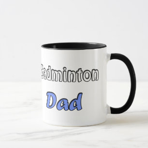 Badminton Dad Mug
