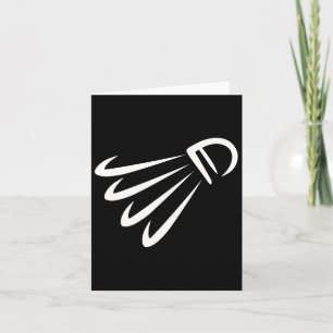 Badminton Equipment Card
