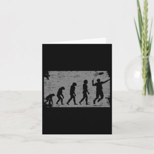 Badminton Evolution Card